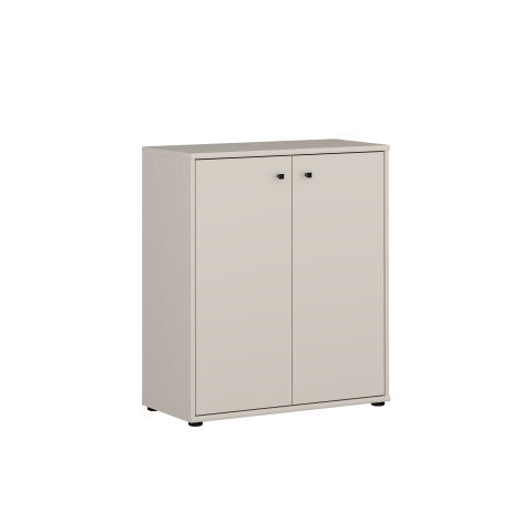 Kommode >TEMPRA2< in Sand - 73,7x85,5x34,8cm (BxHxT)