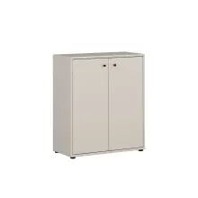Kommode >TEMPRA2< in Sand - 73,7x85,5x34,8cm (BxHxT)