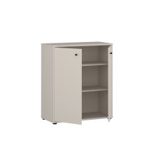 Kommode >TEMPRA2< in Sand - 73,7x85,5x34,8cm (BxHxT)