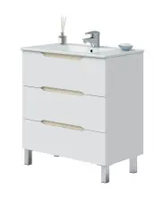 Waschtisch-Set >LEA< (2-tlg.) inkl. Waschbecken,...