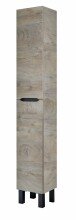 Hochschrank >LEA< in Alaska Eiche Dekor /...