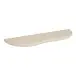 Wandboard >Botta< in Beige, MDF - 57x2,5x19cm (BxHxT)