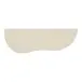 Wandboard >Botta< in Beige, MDF - 57x2,5x19cm (BxHxT)