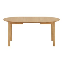 Kulissen-Esstisch >Bundaberg< (ausziehbar) Eiche, MDF, Dekor - 75/120/170/220x75x120cm (BxHxT)