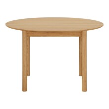 Kulissen-Esstisch >Bundaberg< (ausziehbar) Eiche, MDF, Dekor - 75/120/170/220x75x120cm (BxHxT)