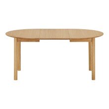 Kulissen-Esstisch >Bundaberg< (ausziehbar) Eiche, MDF, Dekor - 75/120/170/220x75x120cm (BxHxT)