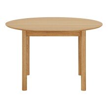 Kulissen-Esstisch >Bundaberg< (ausziehbar) Eiche, MDF, Dekor - 75/120/170/220x75x120cm (BxHxT)