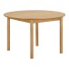Kulissen-Esstisch >Bundaberg< (ausziehbar) Eiche, MDF, Dekor - 75/120/170/220x75x120cm (BxHxT)