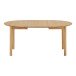 Kulissen-Esstisch >Bundaberg< (ausziehbar) Eiche, MDF, Dekor - 75/120/170/220x75x120cm (BxHxT)