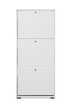 Schuhkipper >Lüneburg< in weiß,...