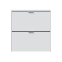 Schuhkipper >ZAPATERO< in Weiß - 75x76x22...