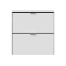 Schuhkipper >ZAPATERO< in Weiß - 75x76x22...