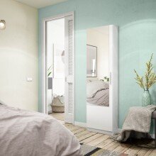 Schuhschrank >KRISTAL< in Artik Weiß -...