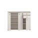 Sideboard >TEMPRA2< in Sand - 108,8x85,5x34,8cm (BxHxT)
