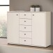 Sideboard >TEMPRA2< in Sand - 108,8x85,5x34,8cm (BxHxT)