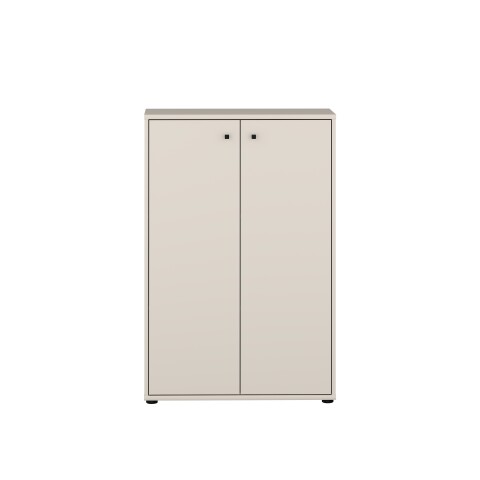 Kommode >TEMPRA2< in Sand - 73,7x111,1x34,8cm (BxHxT)