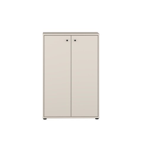 Kommode >TEMPRA2< in Sand - 73,7x111,1x34,8cm (BxHxT)