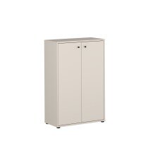 Kommode >TEMPRA2< in Sand - 73,7x111,1x34,8cm (BxHxT)