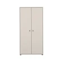 Stauraumschrank >TEMPRA2< in Sand -...