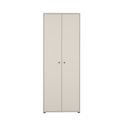 Aktenschrank >TEMPRA2< in Sand - 73,7x197,5x34,8cm (BxHxT)