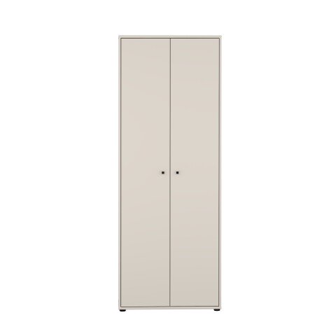 Aktenschrank >TEMPRA2< in Sand - 73,7x197,5x34,8cm (BxHxT)