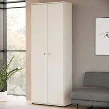 Aktenschrank >TEMPRA2< in Sand - 73,7x197,5x34,8cm...