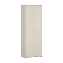 Aktenschrank >TEMPRA2< in Sand - 73,7x197,5x34,8cm (BxHxT)