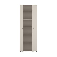 Aktenschrank >TEMPRA2< in Sand - 73,7x197,5x34,8cm (BxHxT)