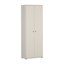 Aktenschrank >TEMPRA2< in Sand - 73,7x197,5x34,8cm (BxHxT)