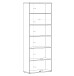 Aktenschrank >TEMPRA2< in Sand - 73,7x197,5x34,8cm (BxHxT)