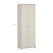 Aktenschrank >TEMPRA2< in Sand - 73,7x197,5x34,8cm (BxHxT)