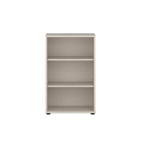 Regal >TEMPRA2< in Sand - 54x85,5x34,8cm (BxHxT)