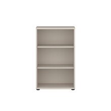 Regal >TEMPRA2< in Sand - 54x85,5x34,8cm (BxHxT)