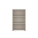 Regal >TEMPRA2< in Sand - 54x85,5x34,8cm (BxHxT)