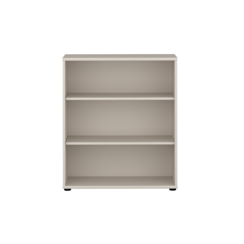 Regal >TEMPRA2< in Sand, Spanlatte - 73,7x85,5x34,8cm (BxHxT)