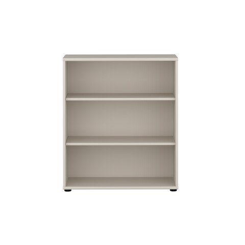 Regal >TEMPRA2< in Sand, Spanlatte - 73,7x85,5x34,8cm (BxHxT)