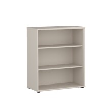 Regal >TEMPRA2< in Sand, Spanlatte - 73,7x85,5x34,8cm (BxHxT)