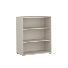 Regal >TEMPRA2< in Sand, Spanlatte - 73,7x85,5x34,8cm (BxHxT)