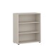 Regal >TEMPRA2< in Sand, Spanlatte - 73,7x85,5x34,8cm (BxHxT)