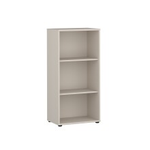 Regal >TEMPRA2< in Sand - 54x111,1x34,8cm (BxHxT)