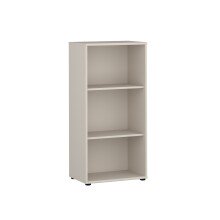 Regal >TEMPRA2< in Sand - 54x111,1x34,8cm (BxHxT)