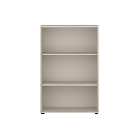 Regal >TEMPRA2< in Sand - 73,7x111,1x34,8cm (BxHxT)