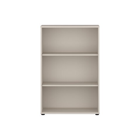 Regal >TEMPRA2< in Sand - 73,7x111,1x34,8cm (BxHxT)