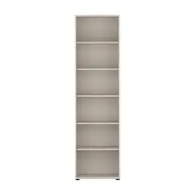 Regal >TEMPRA2< in Sand - 54x197,5x34,8cm (BxHxT)