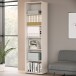 Regal >TEMPRA2< in Sand - 54x197,5x34,8cm (BxHxT)
