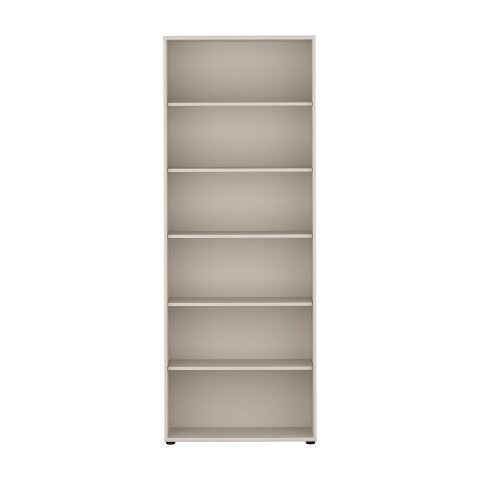 Regal >TEMPRA2< in Sand - 73,7x197,5x34,8cm (BxHxT)