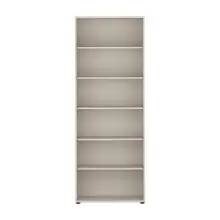 Regal >TEMPRA2< in Sand - 73,7x197,5x34,8cm (BxHxT)
