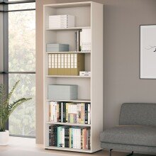 Regal >TEMPRA2< in Sand - 73,7x197,5x34,8cm (BxHxT)