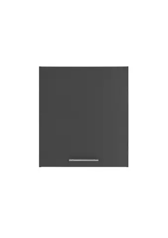 Aufsatzschrank >Laundreezy< in Anthrazit, Holzwerkstoff - 68x76x68cm (BxHxT)