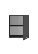 Aufsatzschrank >Laundreezy< in Anthrazit,...